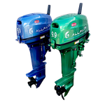 Лодочный мотор ALLFA CG T9.9(20)MAX Лимит серия