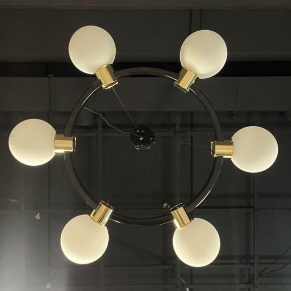 Подвесная люстра Imperium Loft Flamb 208629-26