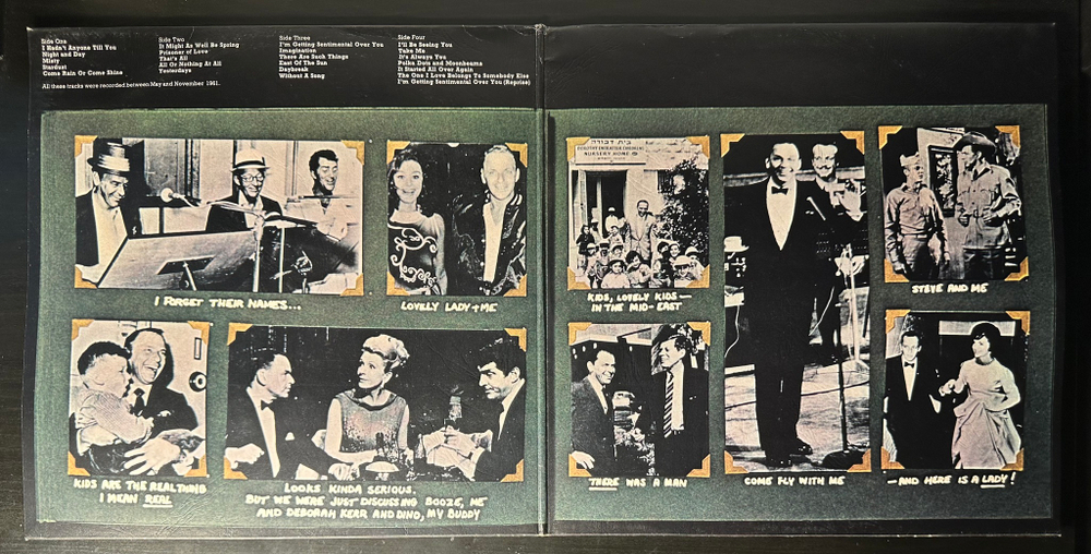 Frank Sinatra ‎– Frank 2LP (Англия 1973г.)