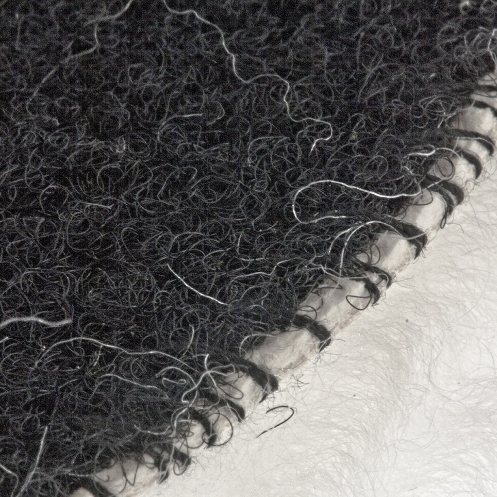 Насадка полировальная "под липучку", 180 мм, натуральная шерсть Matrix