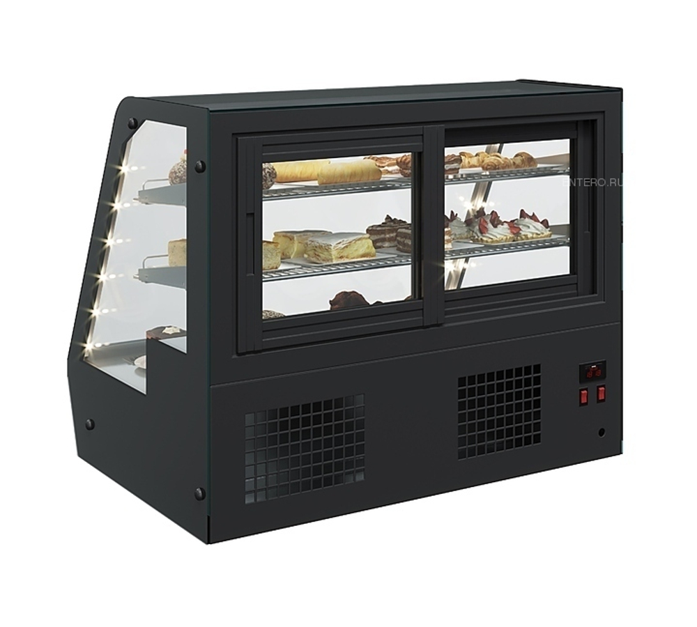 Витрина кондитерская Carboma A59 N 0,7-1