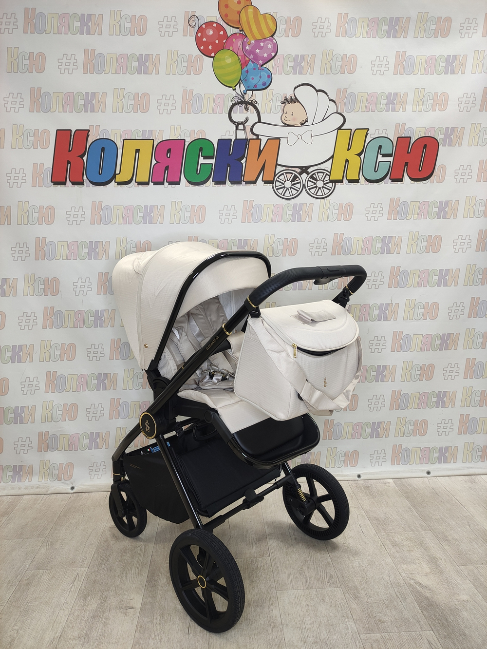 Коляска модульная Sweet Baby SBL Elegante GL Beige