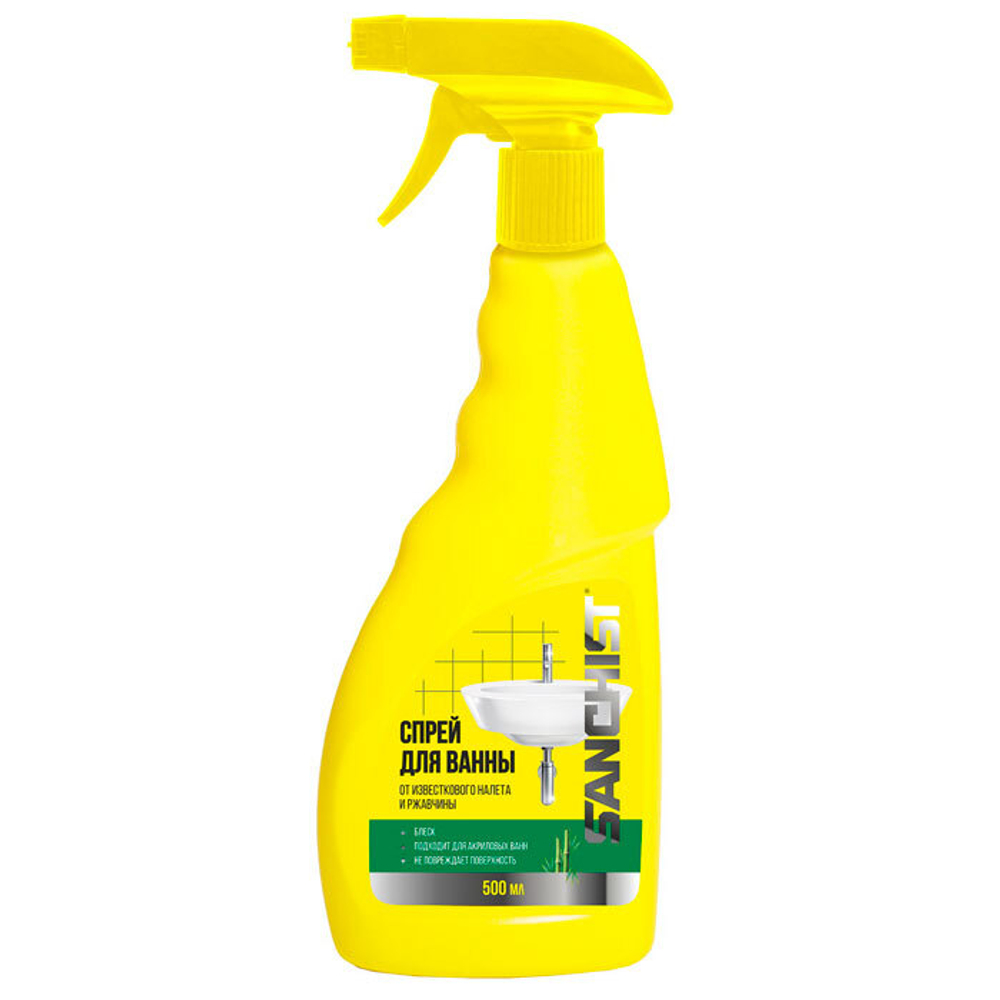 Средство для чистки Санчист Акрилоск спрей 750 мл.