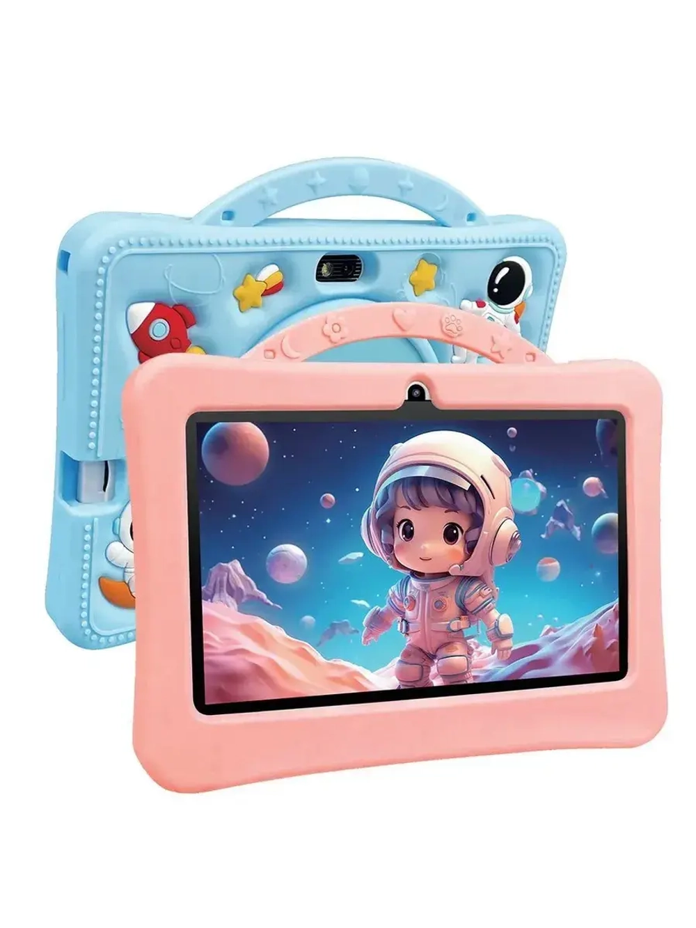 Детский планшет Npad 702, 7" 1 ГБ/16 ГБ, розовый