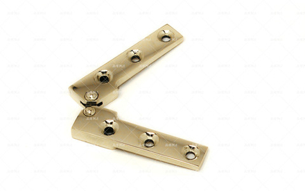 Петля латунная мебельная Шкатулочная