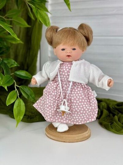 Кукла Marina and Pau 26cм мягконабивная (M120A8)