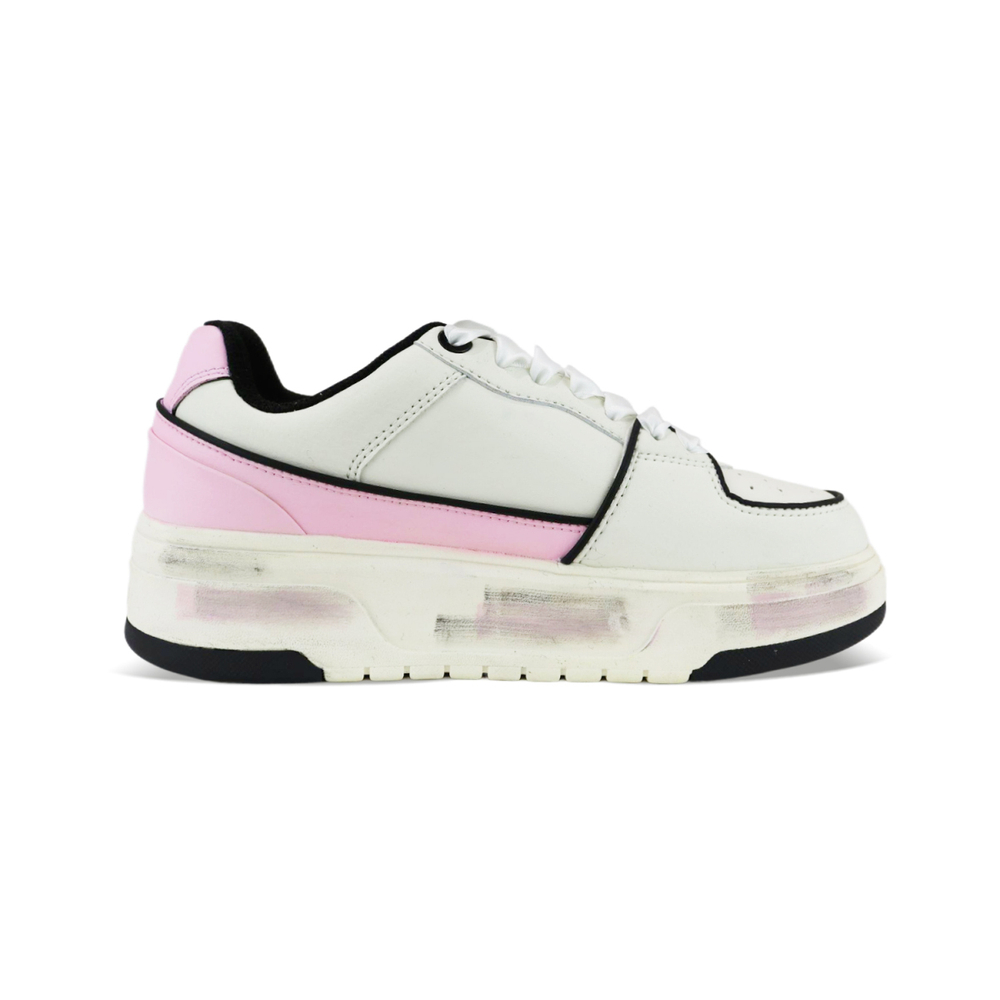 Кроссовки MLB Chunky Liner PU, 3ASXCA12N-50WHS