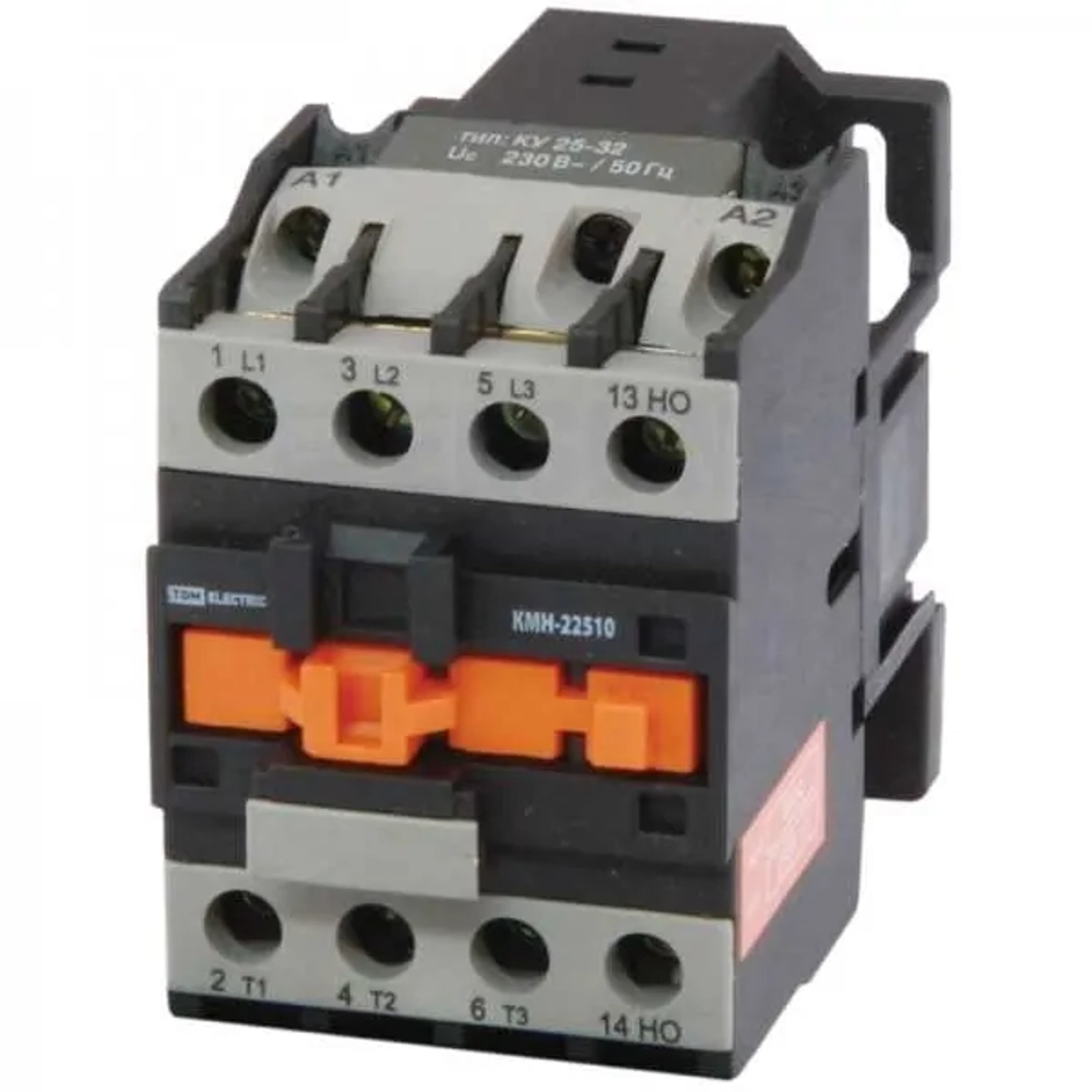 Контактор КМН-22510 25А 230В/АС3 1НО