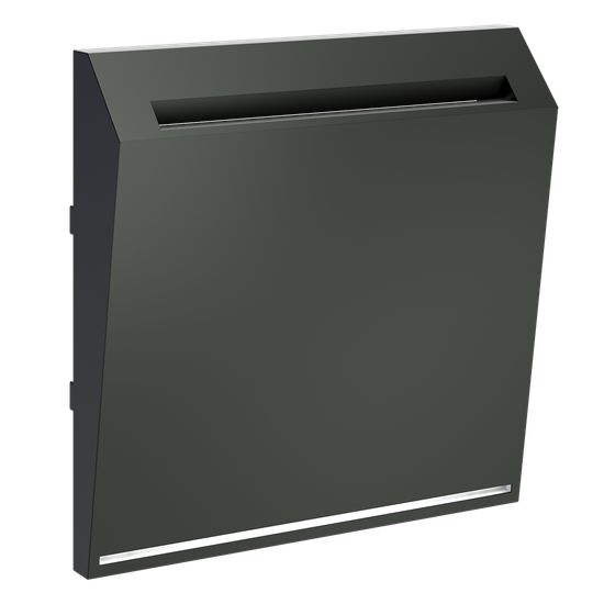 Накладка для выключателя карточного, S70 (титан)