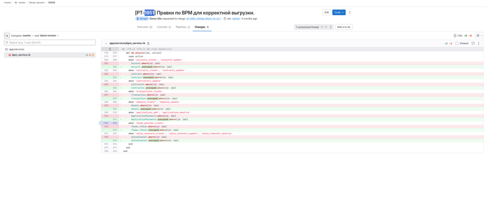 тест комплект