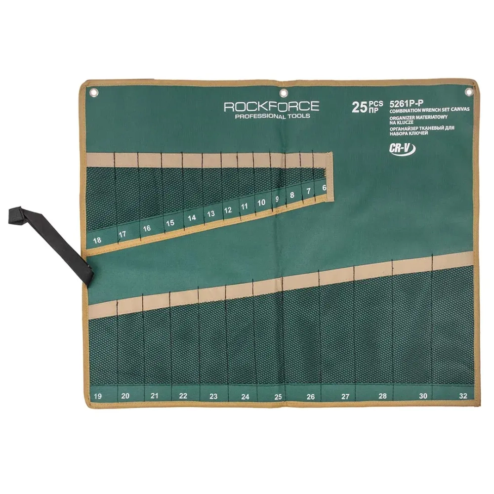 Полотно (держатель) на 26 ключей RockForce##Rock FORCE RF-5261P-P(M-P) полотно