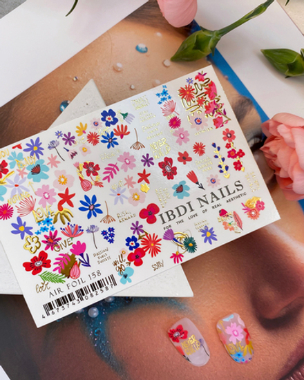 IBDI NAILS, Слайдер-дизайн № 158