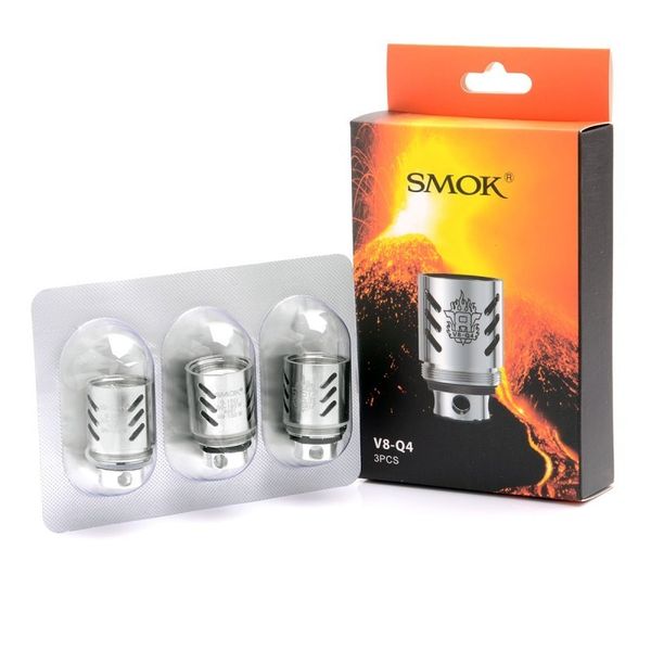 Купить Испаритель SMOK TFV8 V8-Q4 (3 ШТУКИ)