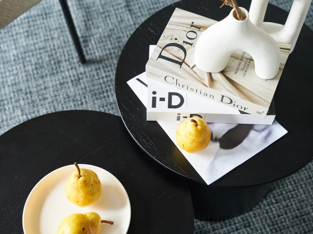 Стол журнальный Mono Stripe D40/D29/H37,5