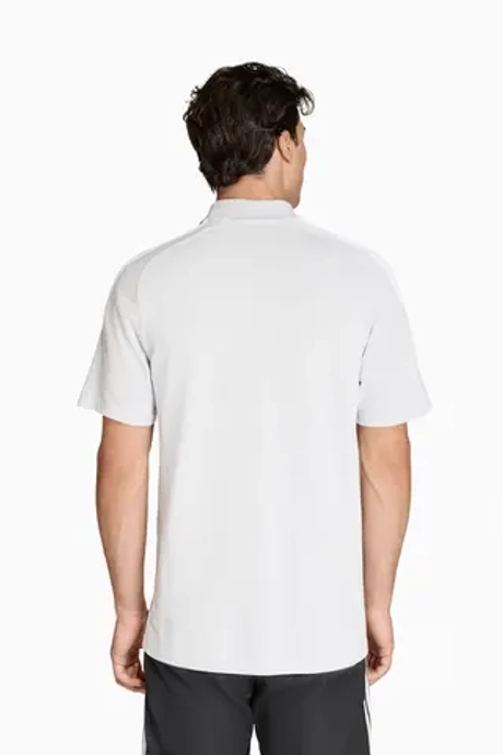 Футболка adidas Tiro 26 Polo - серый