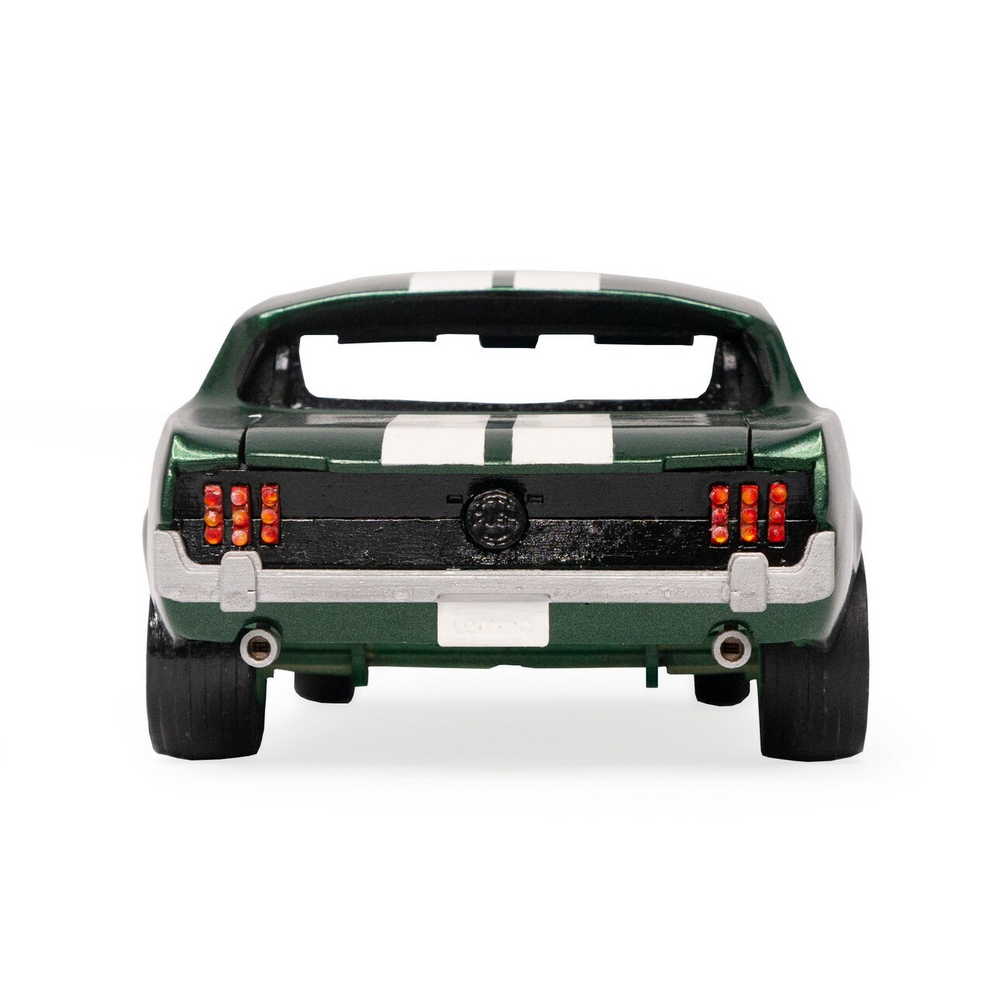 Деревянный конструктор Черная Кобра (Lemmo)