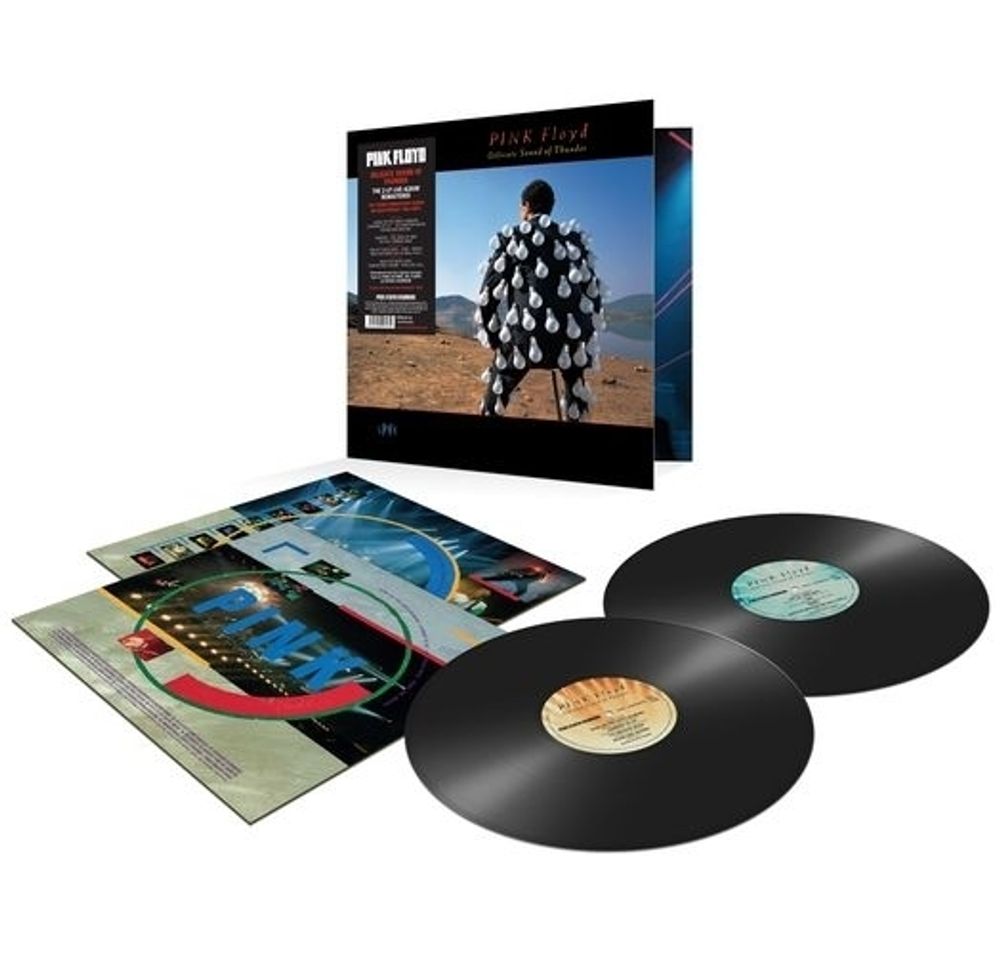 Pink Floyd. Delicate Sound Of Thunder (2 LP) Пинк Флойд