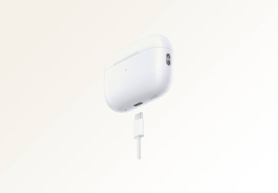 Беспроводные наушники Apple AirPods Pro 2, USB-C (2023)