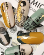 Charmicon 3D Silicone Stickers №239 Баланс