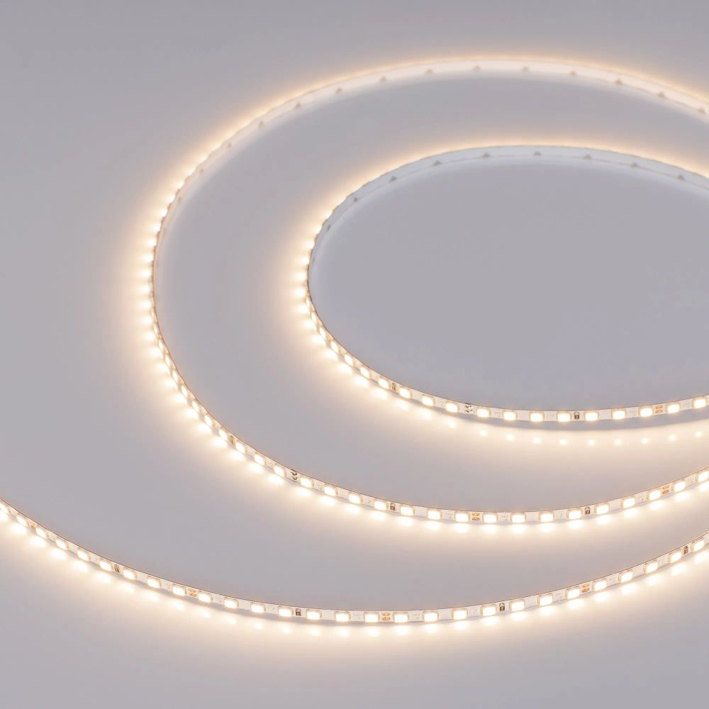 Светодиодная лента UL-A140-3.5mm 24V Warm3000 (6 W/m, IP20, 2835, 5m) (Arlight, узкая) 045971