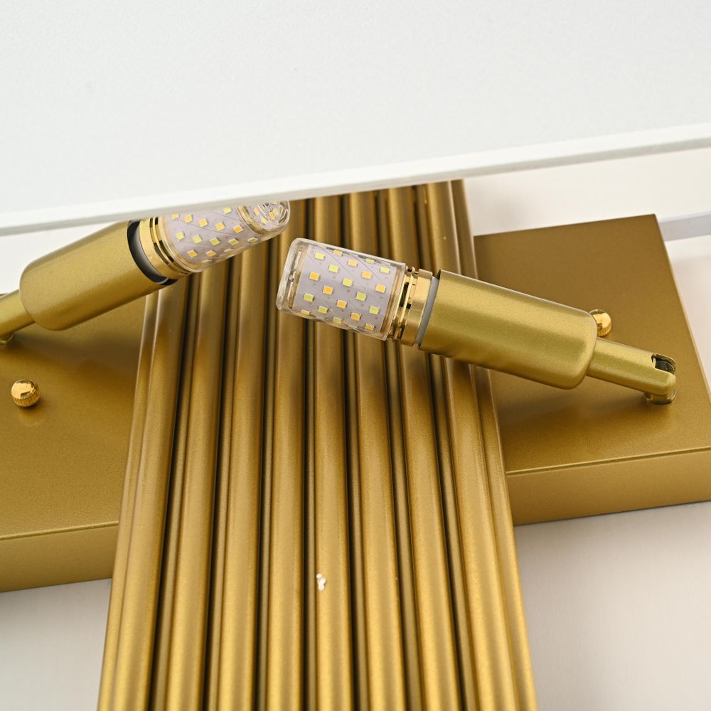 Бра Sohne Cg 90-0009 Fiore White H65 W29 By Imperiumloft