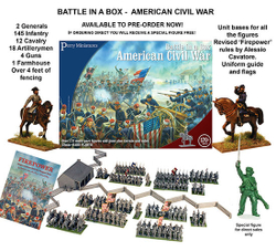 BB1  American Civil War - Battle in a Box