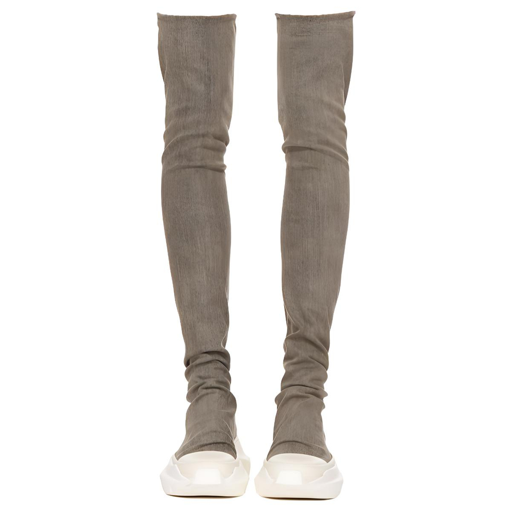 Rick Owens DRKSHDW Over the knee Boots Women"s Taupe