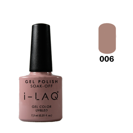Гель лак для ногтей I-laq  006, 7,3 мл.