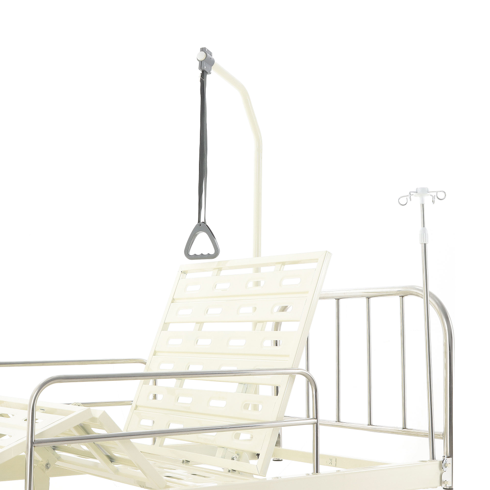 Кровать механическая Med-Mos F-8 (нержавеющая сталь) – удобство и надежность для медицинских нужд