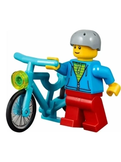 Конструктор Сити Автобусная остановка 337 деталей