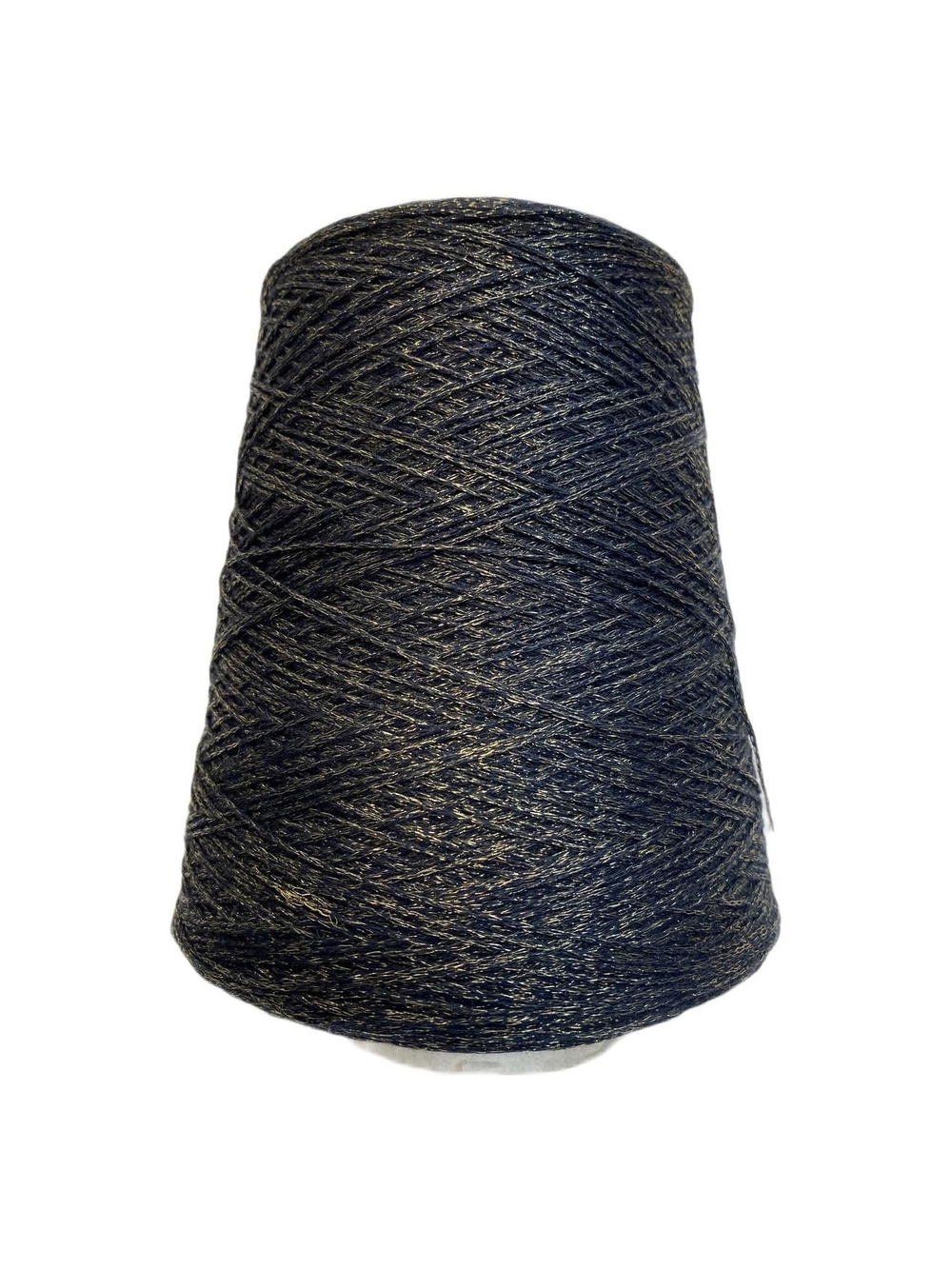 Пряжа на бобине (Италия) 77% мерсеризованный хлопок 23% п/э 100г-650м 380г