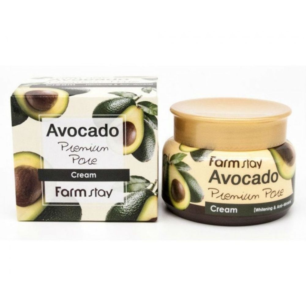 Farm Stay Крем с экстрактом авокадо Avocado Premium Pore Cream, 100 мл
