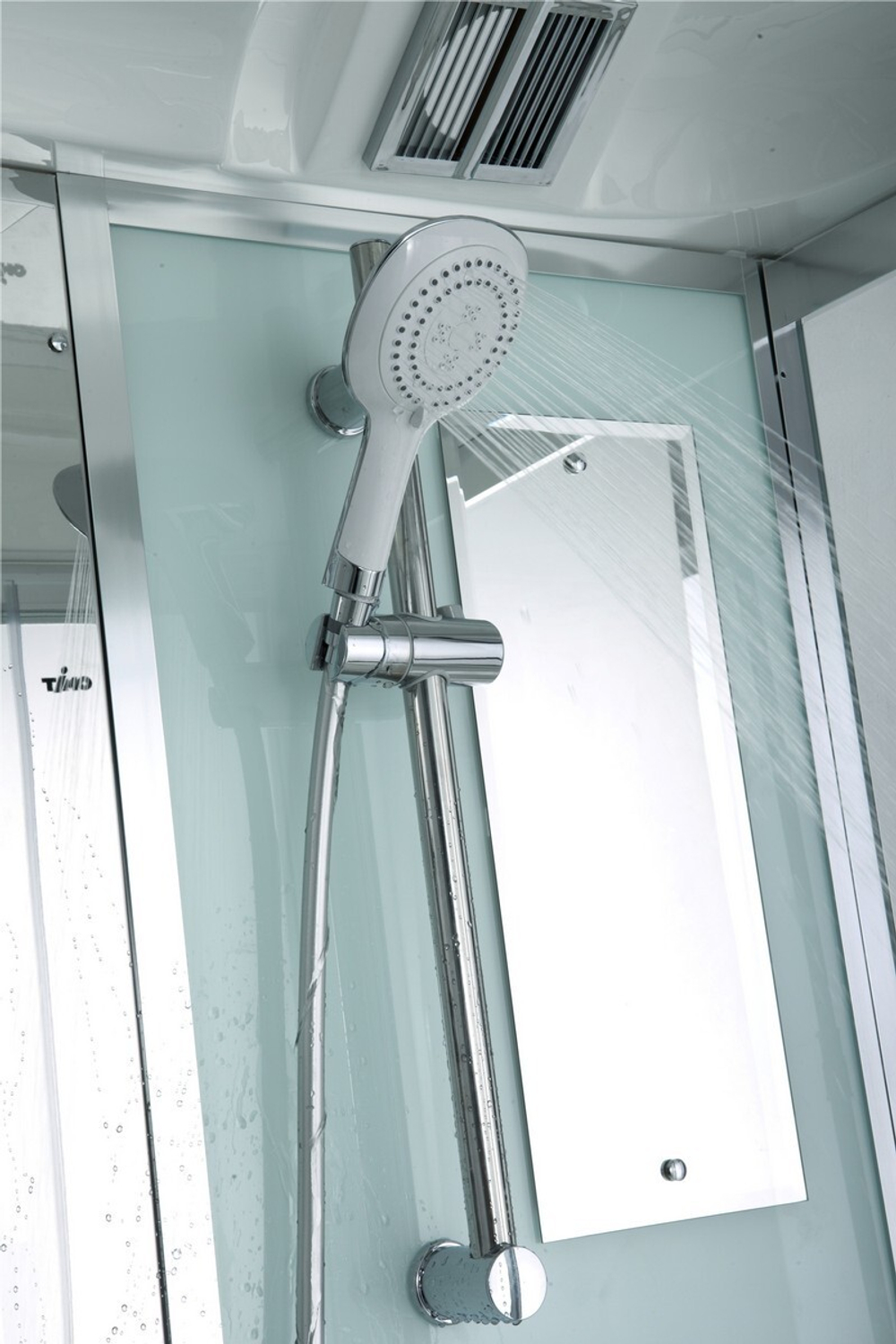 Душевая кабина Timo Comfort Т-8855 Fabric Glass 150х150