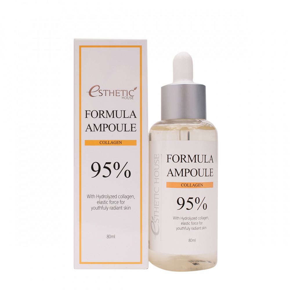 Сыворотка для лица Esthetic House Formula Ampoule Collagen 95% Коллаген 80 мл