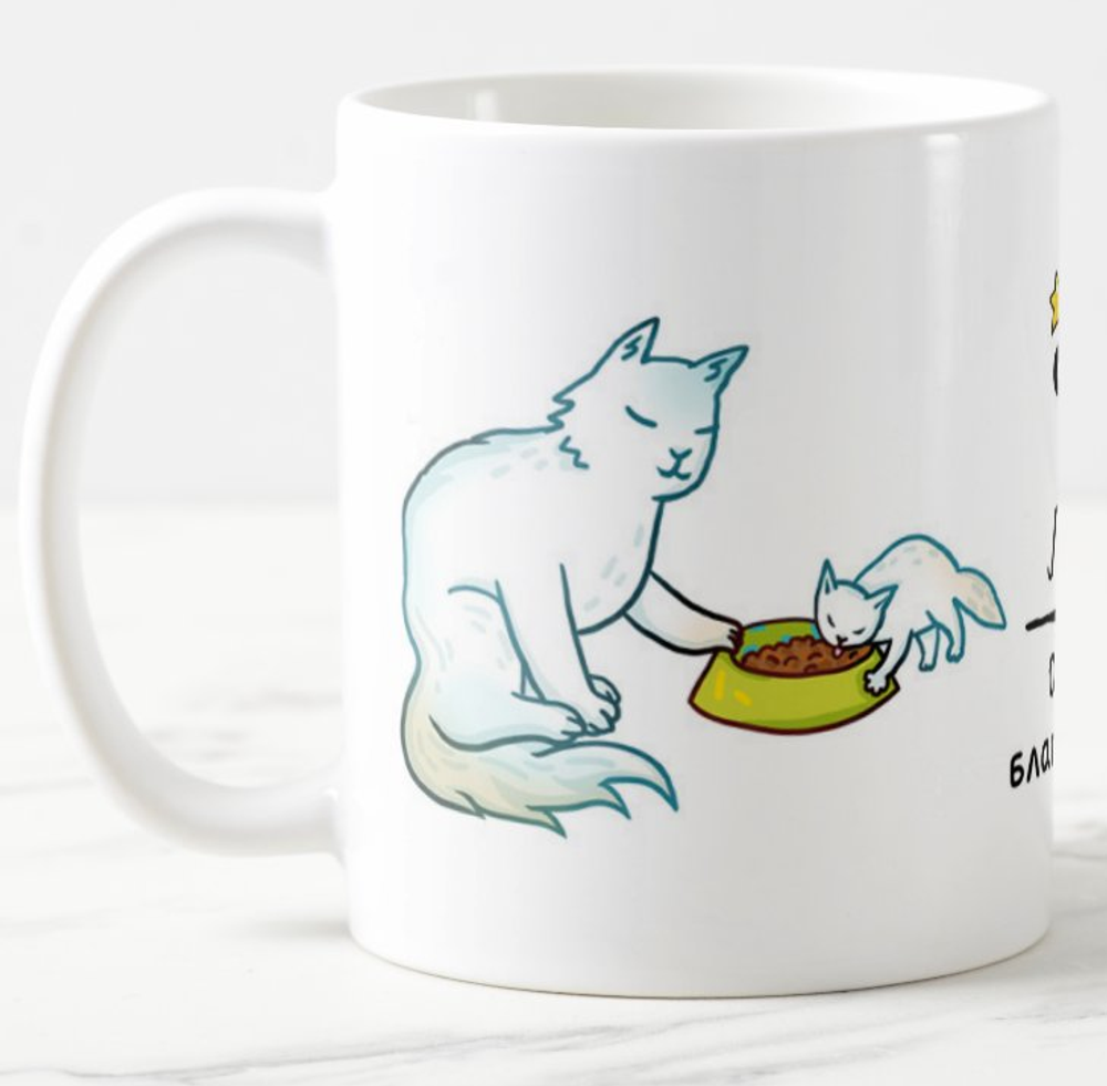 Кружка "Котозодиак"