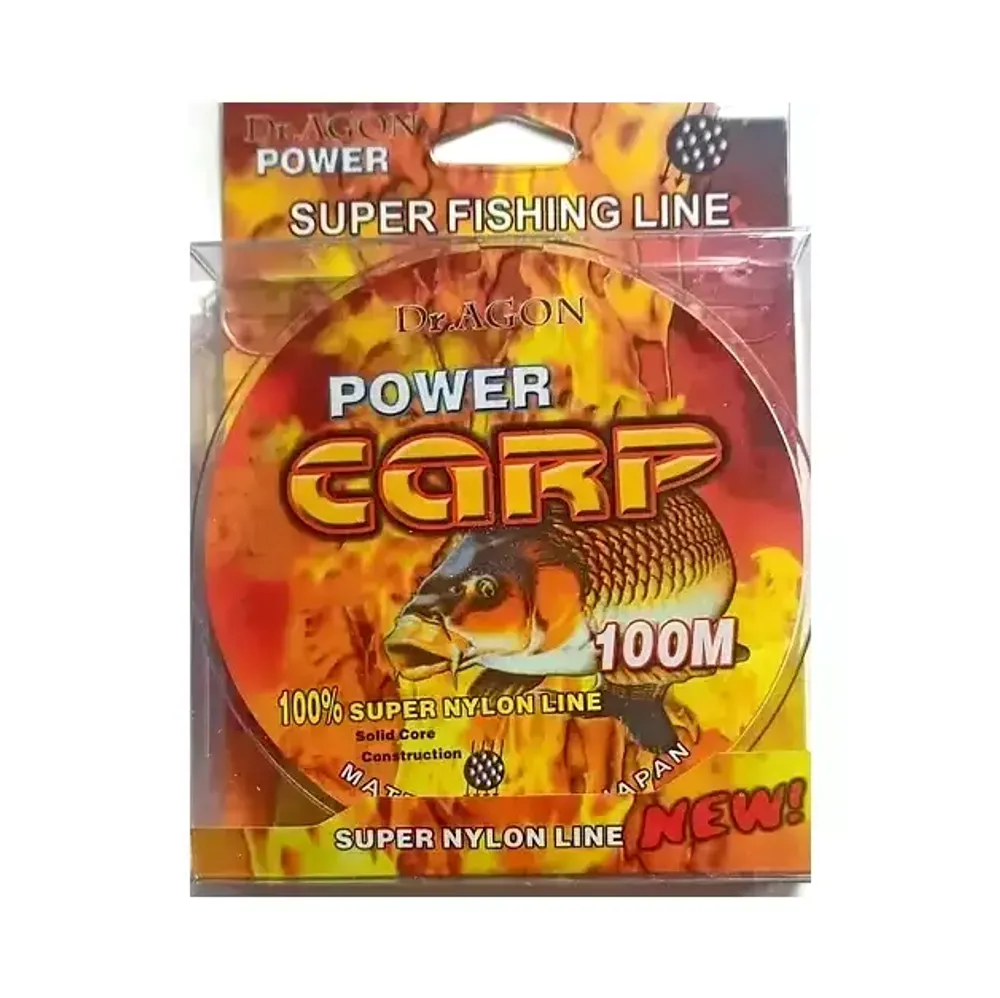 Леска DrAGON Power Carp Multicolor 100м 0.40-0.50мм