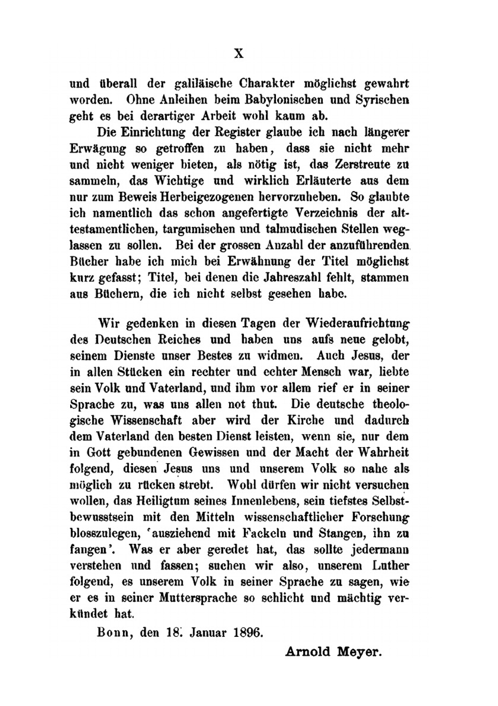 Jesu Muttersprache. Das Galiläische Aramäisch in Seiner Bedeutung Für Die Erklärung Der Reden Jesu Und Der Evangelien Überhaupt | Arnold Meyer