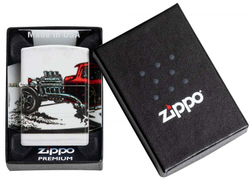 Зажигалка ZIPPO 48660 Hot Rod Design