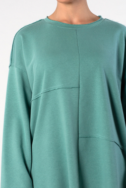 Джемпер женский 4381зп, шалфей #58Ш034381зп