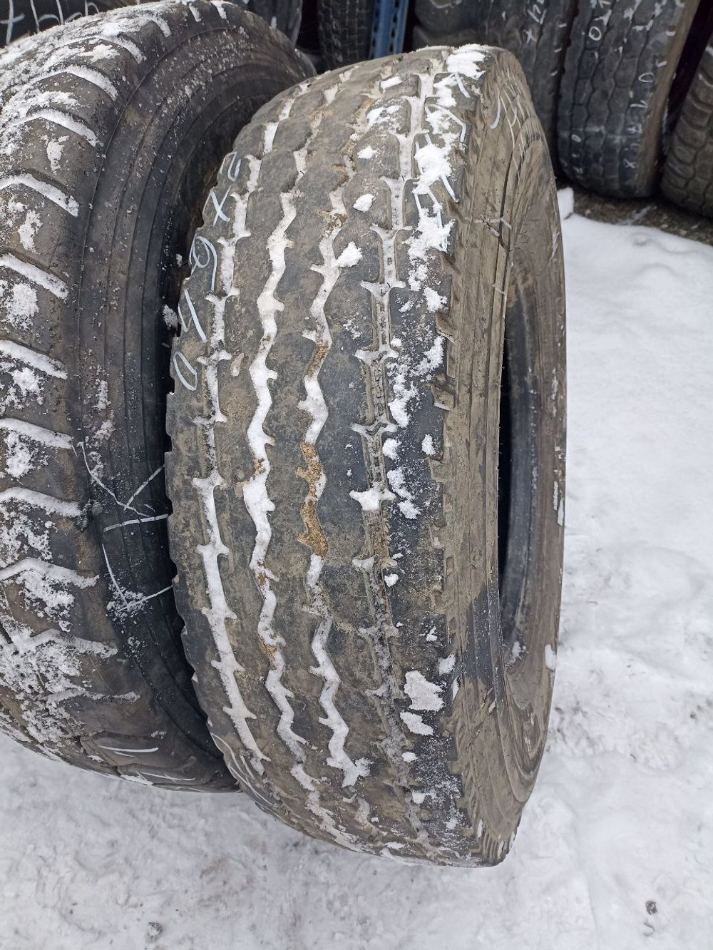 315/80R22.5 Pirelli FG-01 шина б/у