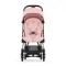 Прогулочная коляска Cybex Coya Peach Pink Rosegold