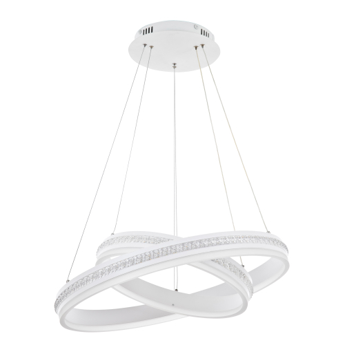 Подвесной светодиодный cветильник LED4U 8588-600-400 WT