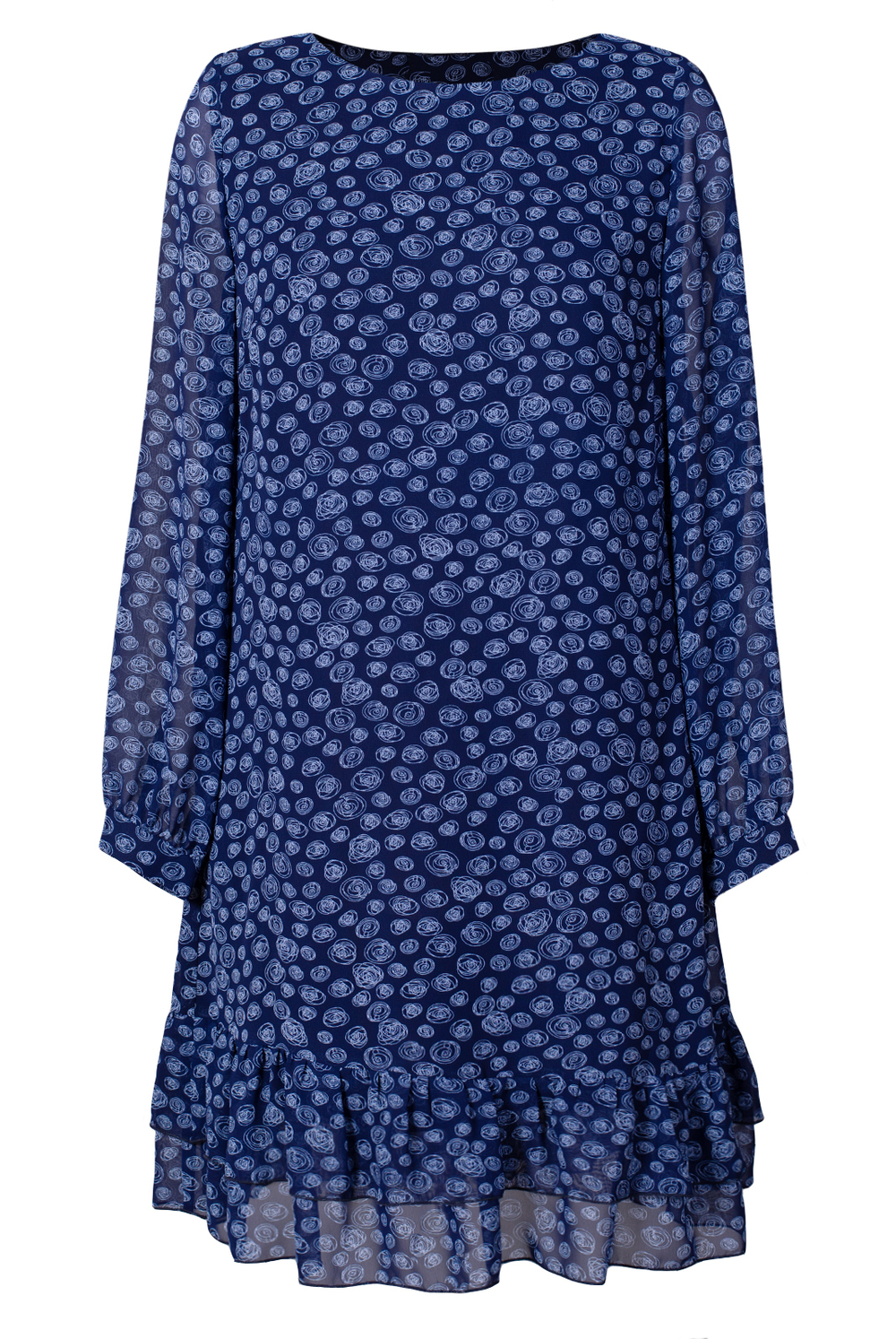 Платье женское 3468ЛП, галактика #284Гал053468ЛП