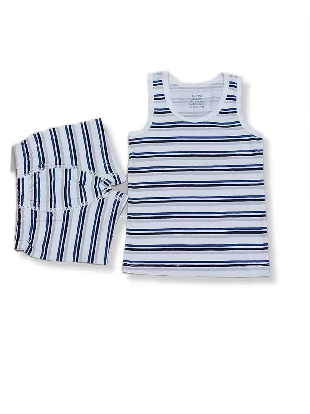 Комплект майка и боксеры для мальчика хлопок