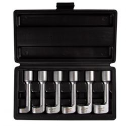 AFFIX (AF02510006C) Набор разрезных насадок 1/2", Г-образные, 12-19 мм, 6 предметов, кейс