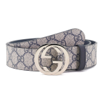 Пояс GUCCI G 3.5cm, 370543-KGDHG-4075