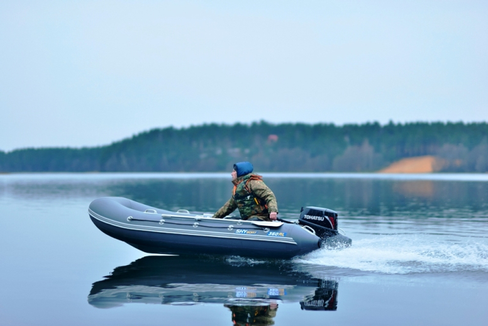 Лодка РИБ SKYBOAT SB 360R LITE