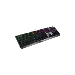 Клавиатура MSI GAMING BLACK RU VIGOR GK50 LOW PROFILE RU (S11-04RU225-GA7)
