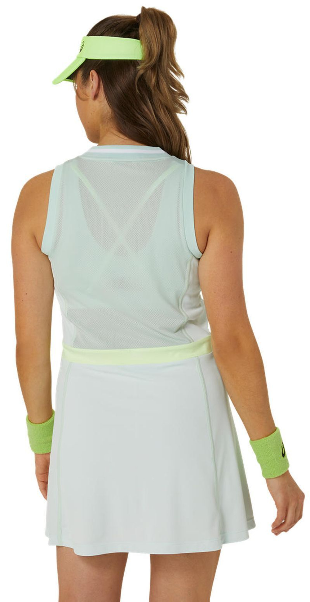 Теннисное платье Asics Match Dress - Mint