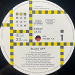 Stray Cats ‎– Blast Off (Европа 1989г.)